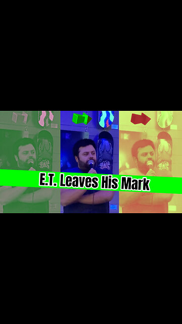 E.T. Leaves His Mark #shorts