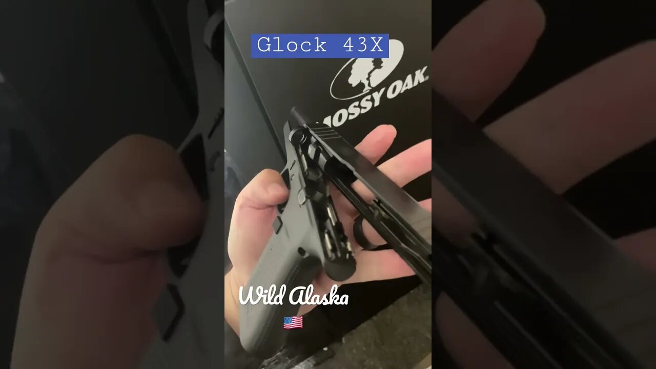 🔥BUSTED!!! Glock 43x….😂 #funny #shorts #trending