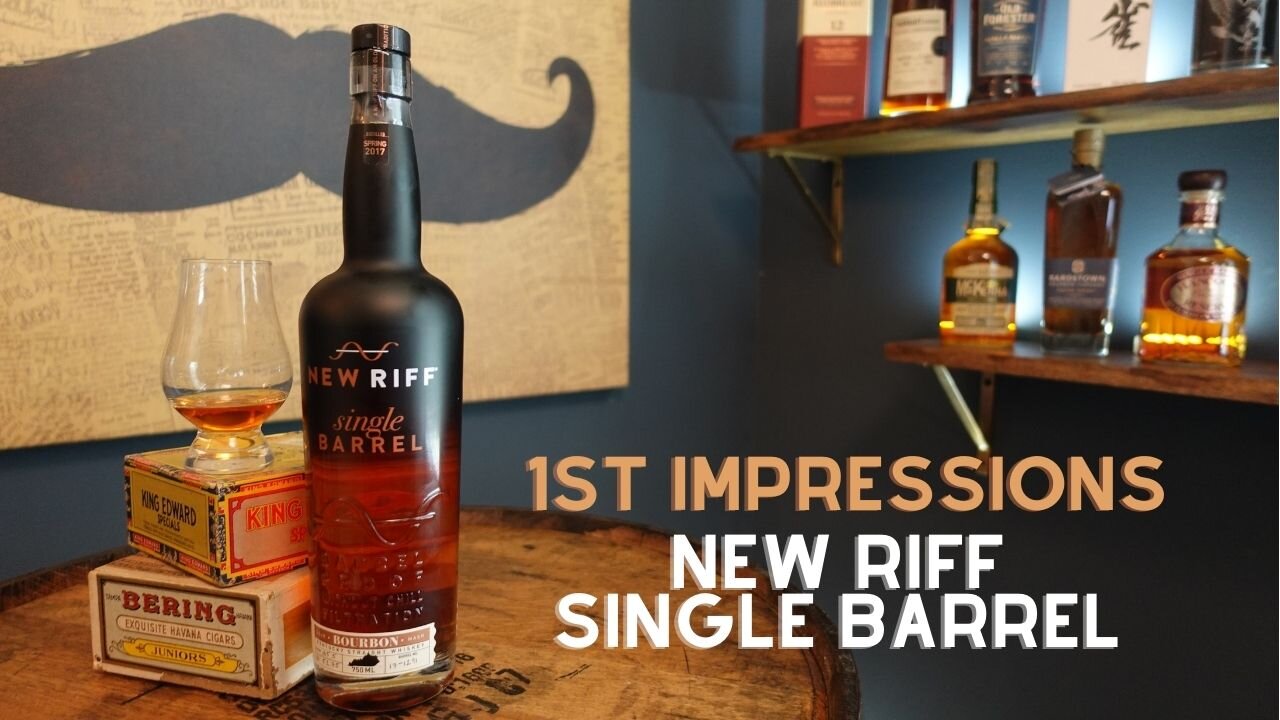 1st Impressions New Riff Single Barrel