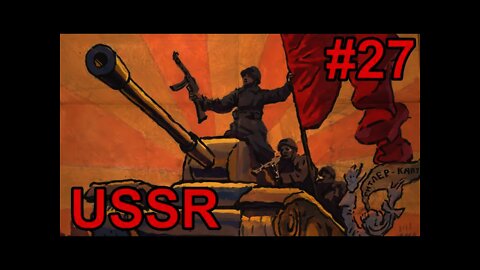 Soviet Union - Hearts of Iron IV #27 - Forward!