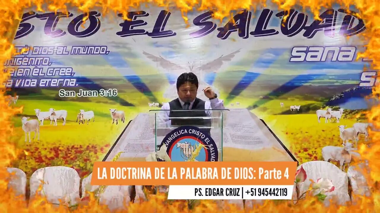 LA DOCTRINA DE LA PALABRA DE DIOS: Parte 4 - EDGAR CRUZ MINISTRIES