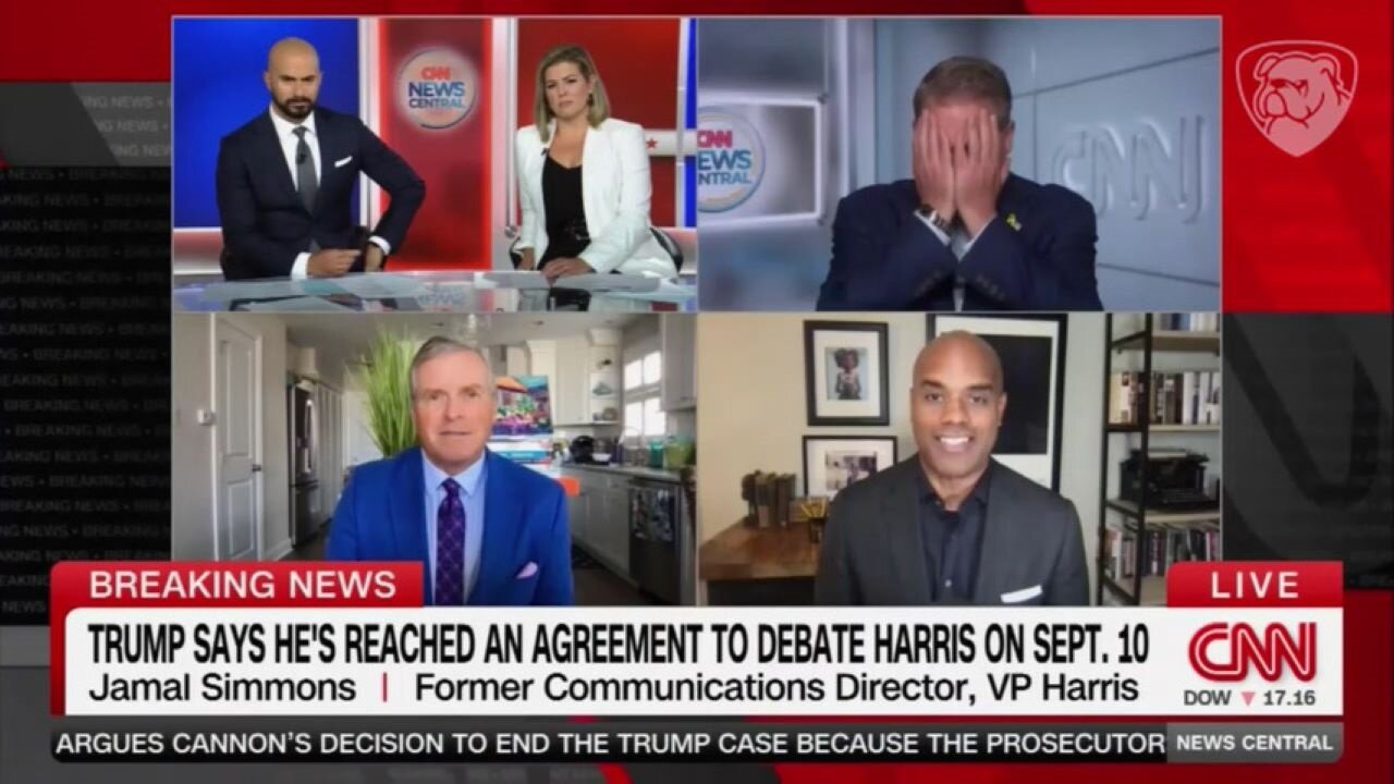 Scott Jennings Gives A Facepalm For The Ages After Dem Strategist Suggests Trump Lost June Debate