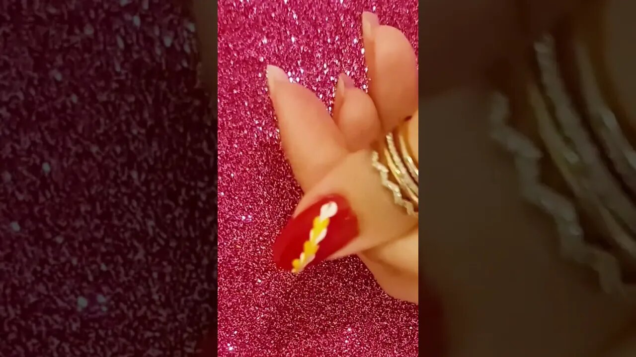 easy nail art #mehsimcreations #ytshorts #nails #nailart #shortvideo #shortsfeed