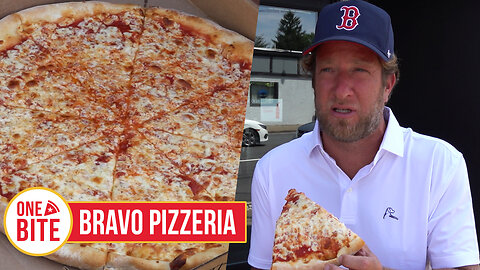 Barstool Pizza Review - Bravo Pizzeria (Quincy, MA)