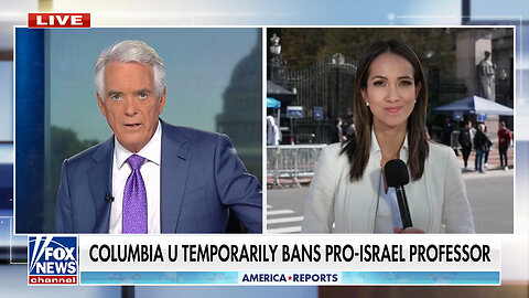 Columbia University Temporarily Bans Pro-Israel Professor