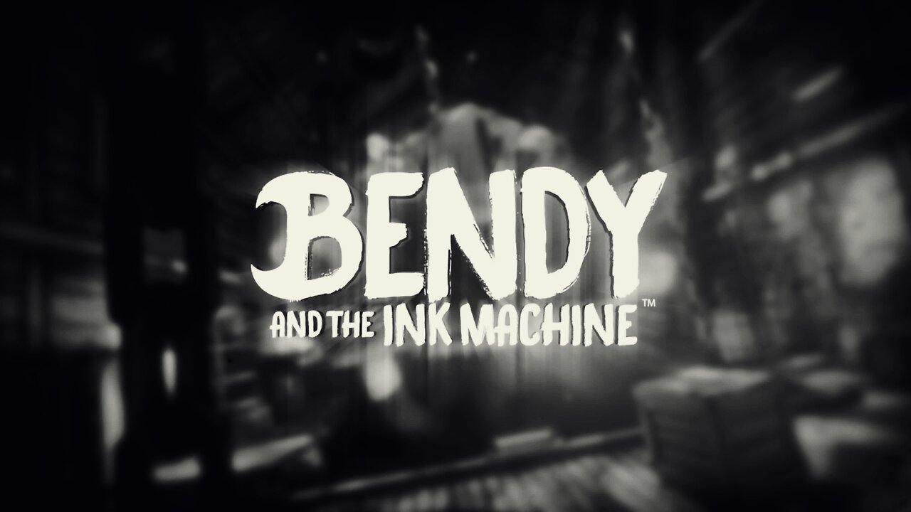 Bendy and The Ink Machine Episode 1: Moving Pictures