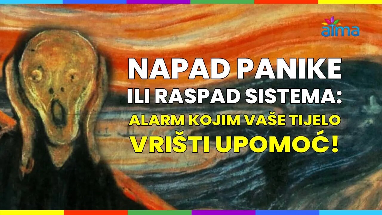 NAPAD PANIKE ILI RASPAD SISTEMA: ALARM KOJIM VAŠE TIJELO VRIŠTI UPOMOĆ! / ATMA