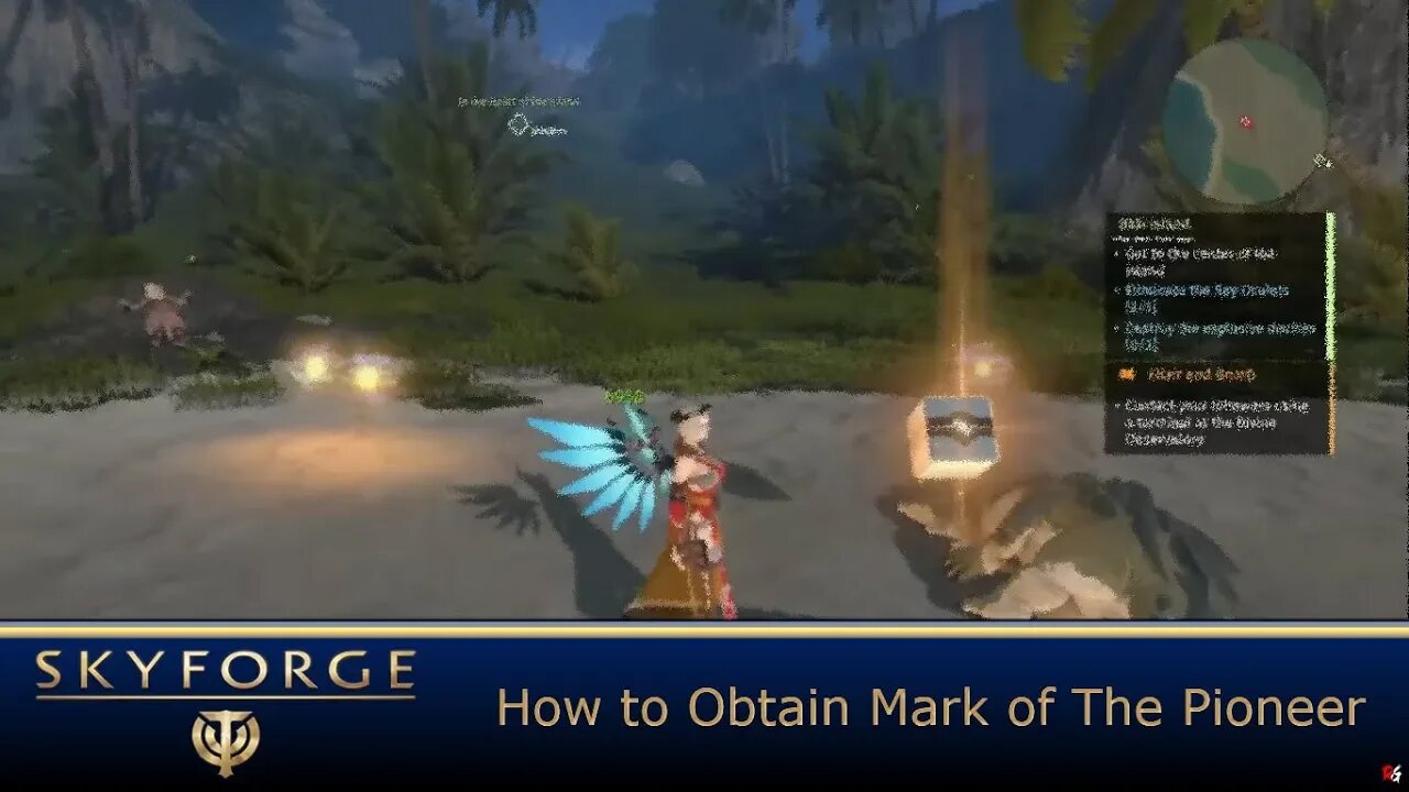 Skyforge - How to Obtain Mark of The Pioneer