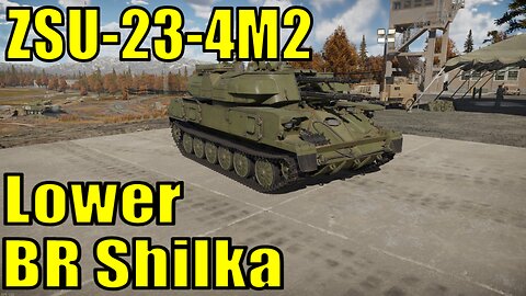 ZSU-23-4M2 First Impressions - Dance of Dragons Dev Server - War Thunder