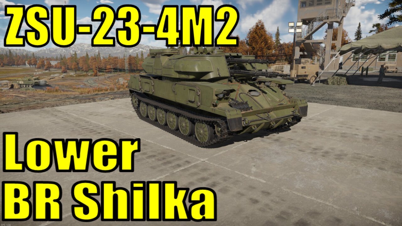 ZSU-23-4M2 First Impressions - Dance of Dragons Dev Server - War Thunder