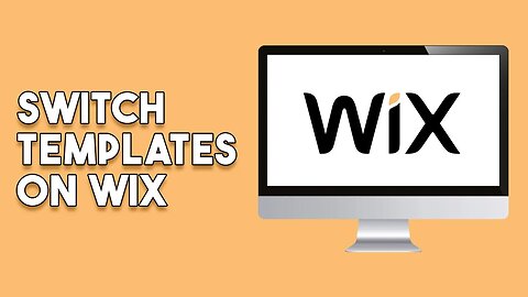 How To Switch Templates On Wix (Easy)