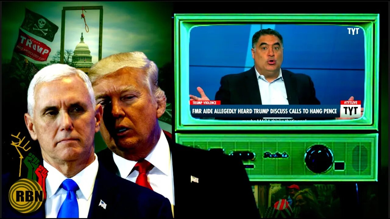 Not Afraid of a 2nd Trump Presidency | Cenk Uygur’s Performative Meltdown Over Trump