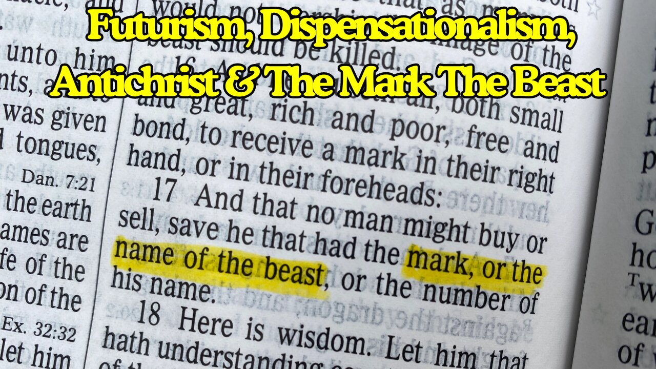 Walter Veith & Martin Smith - Futurism, Dispensationalism, Antichrist & The Mark The Beas