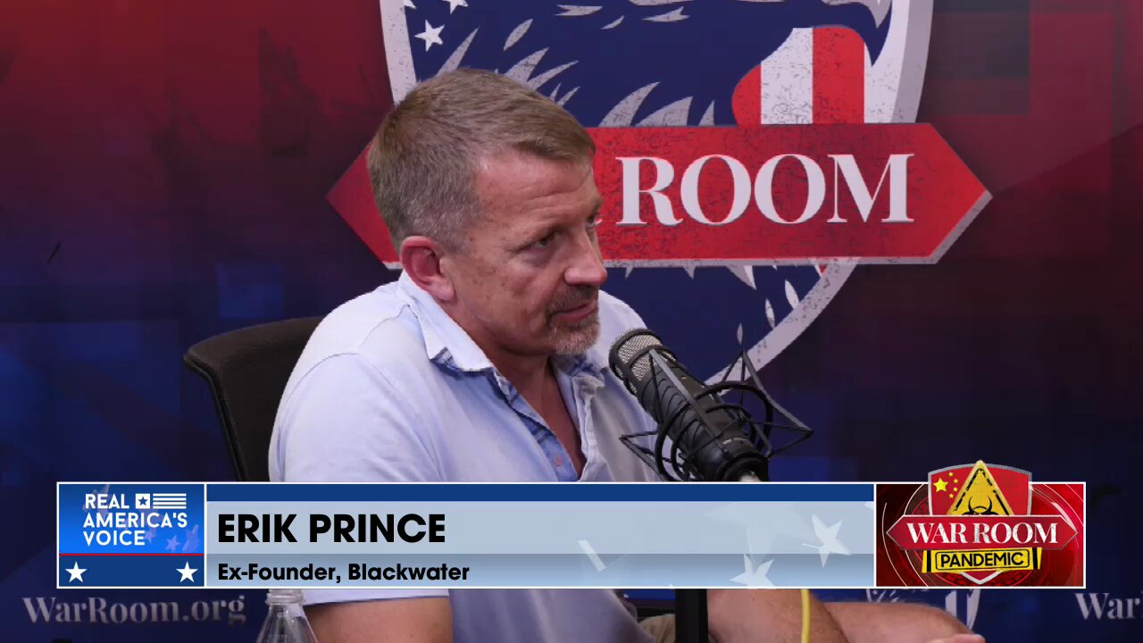 Erik Prince On ‘Warrior Culture’ In America And Current State Of Russia/Ukraine Conflict