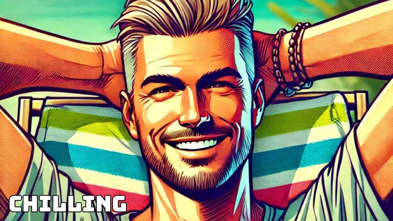 Men are Chilling and Thriving as Society Collapses