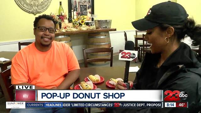 What Up Dough host pop up shop