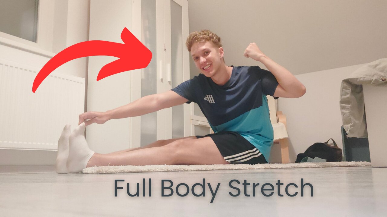 My 2024 Full Body Stretching/Mobility Routine (at 3 a.m.)