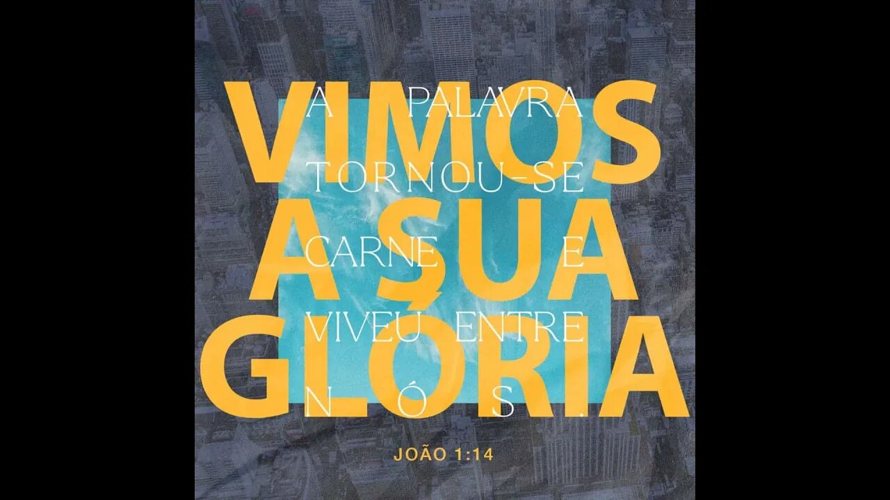 Graça e Verdade em Jesus.