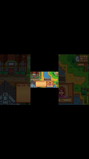 Roasting Pam From Stardew Valley Funny Gaming Highlights #stardewvalley #stardewvalleypam #gaming