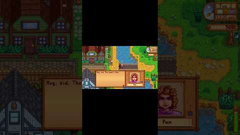 Roasting Pam From Stardew Valley Funny Gaming Highlights #stardewvalley #stardewvalleypam #gaming