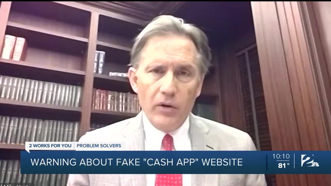 Online 'Cash App' scam compromises local mans bank account