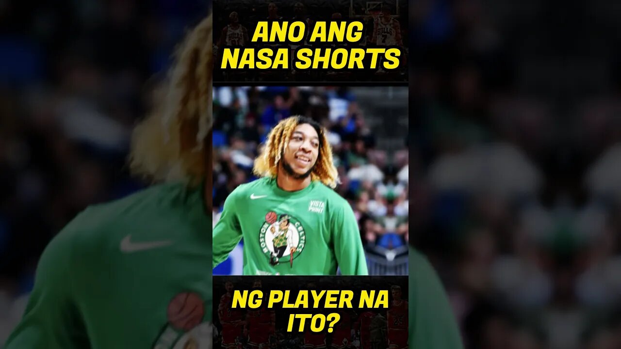 Sophomore player ng Boston anong meron sa Shorts?🤯#shorts