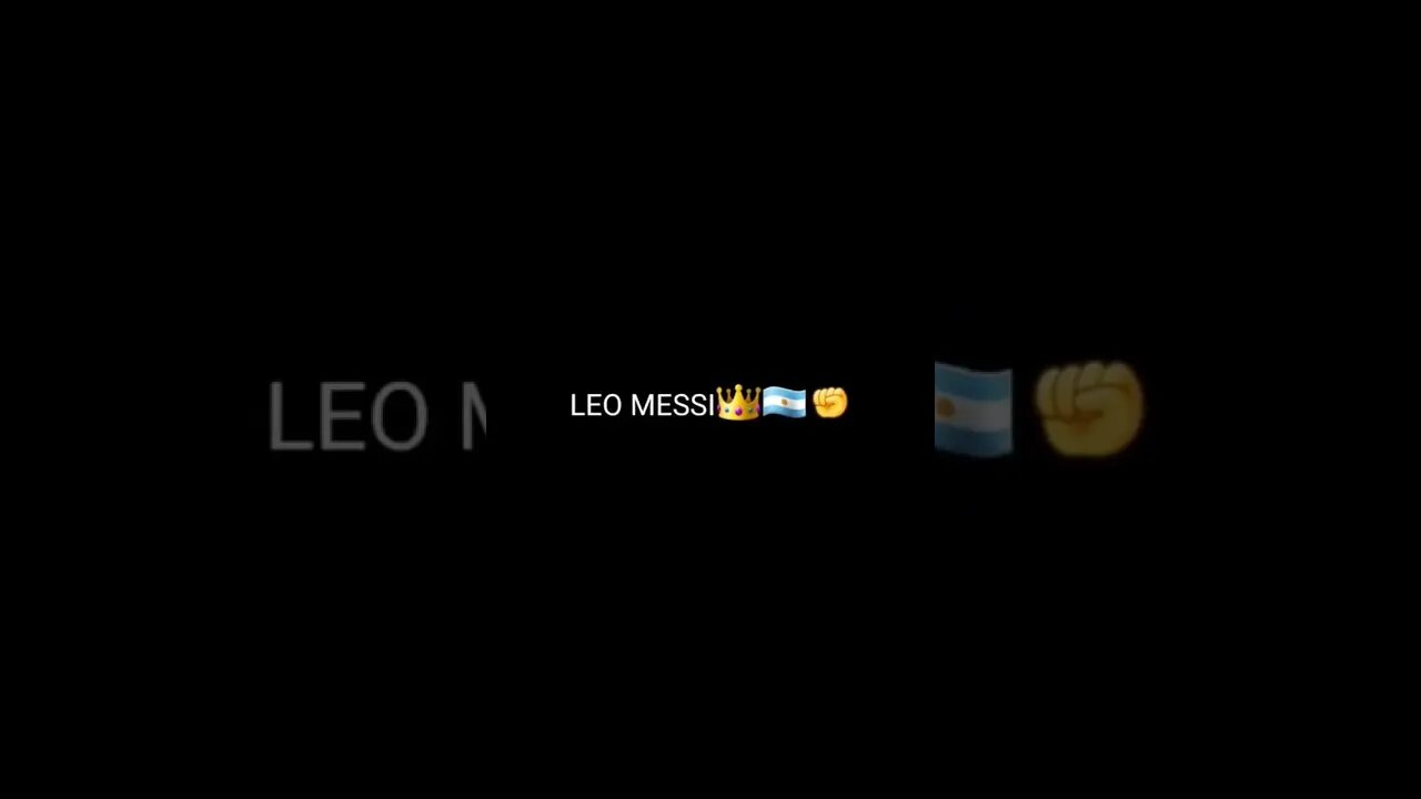 Lionel messi