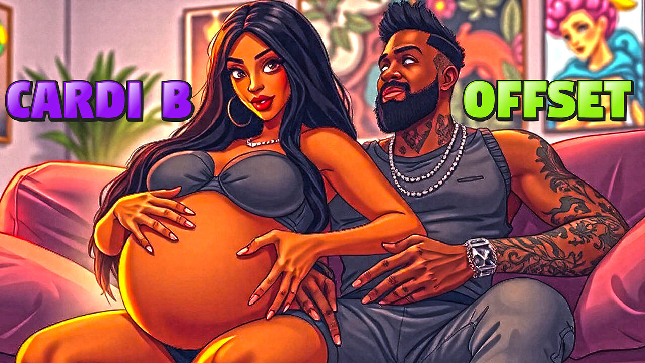 CARDI B's SHOCKING PREGNANCY SECRET 😂🤰