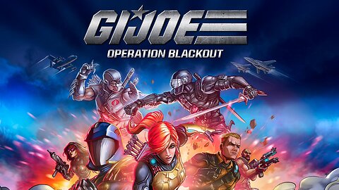 RMG Rebooted EP 403 GI Joe Operation Blackout Switch Game Review
