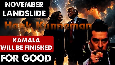 Hank Kunneman: [NOVEMBER LANDSLIDE! KAMALA WILL BE FINISHED FOR GOOD] Prophecy 10/22/24