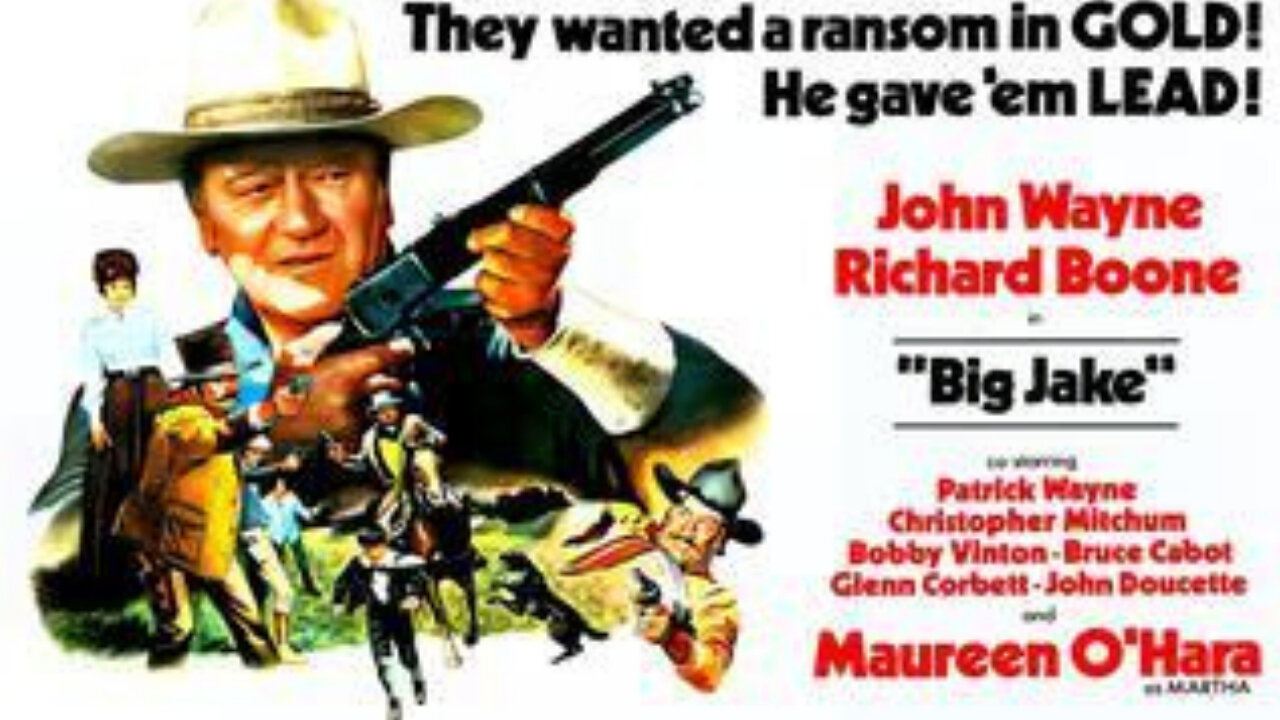 John Wayne - Big Jake 🎬 Full Exclusive Western Movie Premiere 🎬 English HD