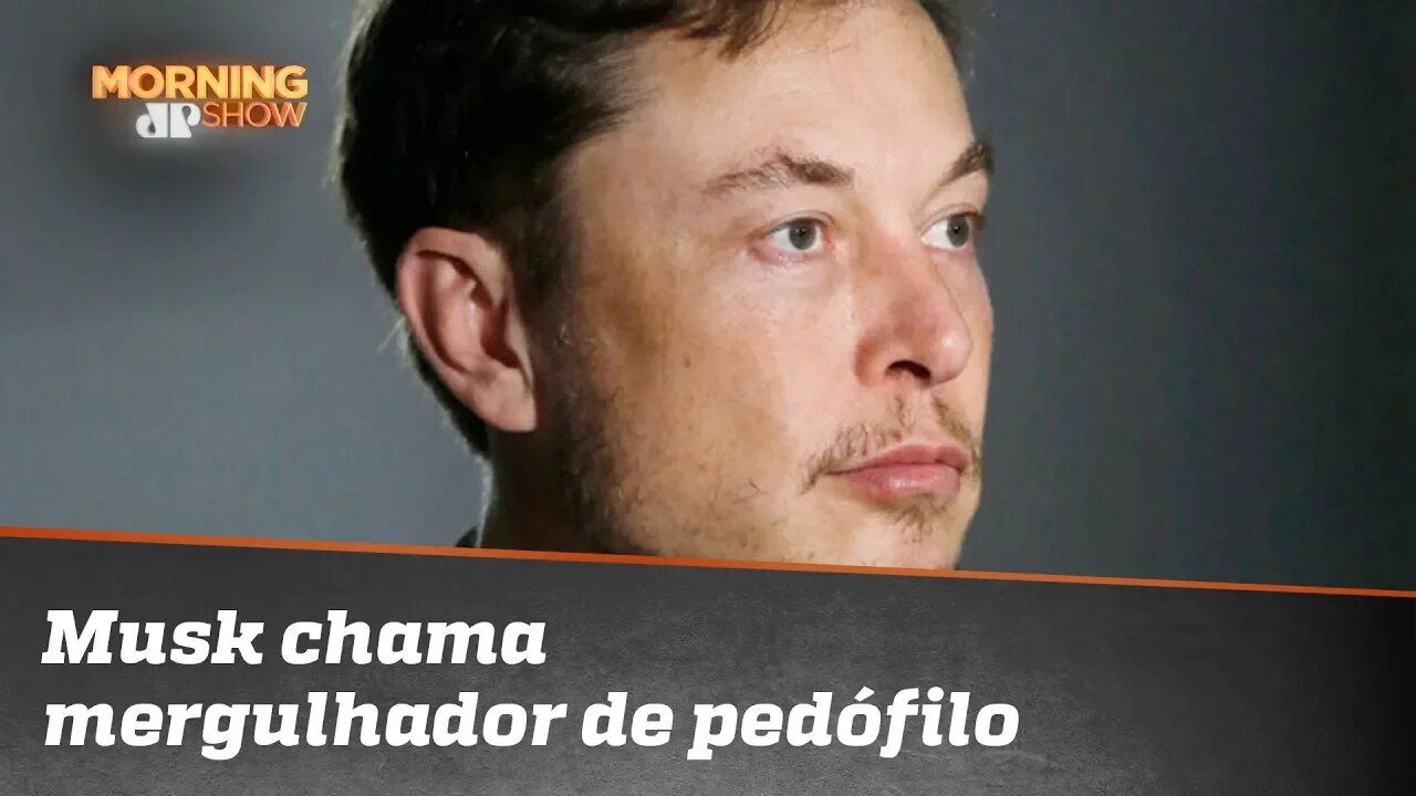 Resgate na Tailândia: Elon Musk chama mergulhador de pedófilo