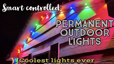 Permanent Holiday Lights