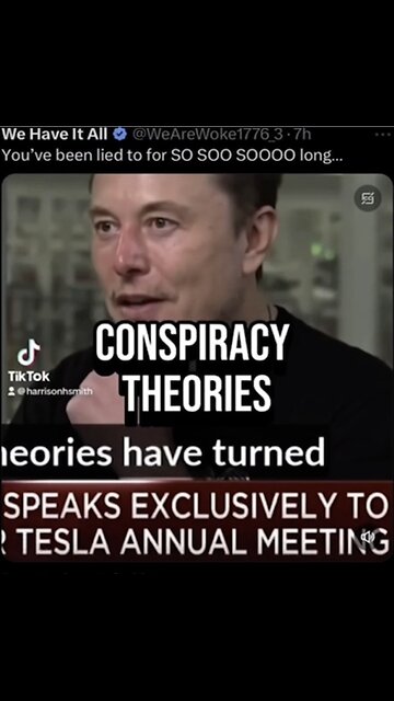CONSPIRACIES THAT TURNED OUT TO BE TRUE