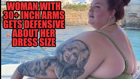 Tess Holliday Is Losing It.. It Being Her MInd Not The 300 Pounds She Is Overweight