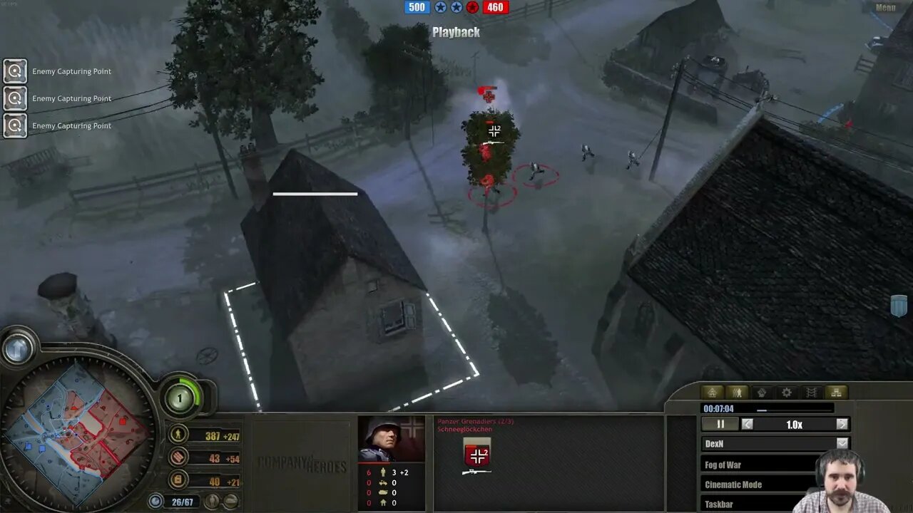 DexN (US) vs Schneeglockchen (PE) || Company of Heroes 1
