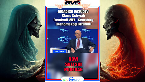 Kontrola Svijeta - Klaus Schwab