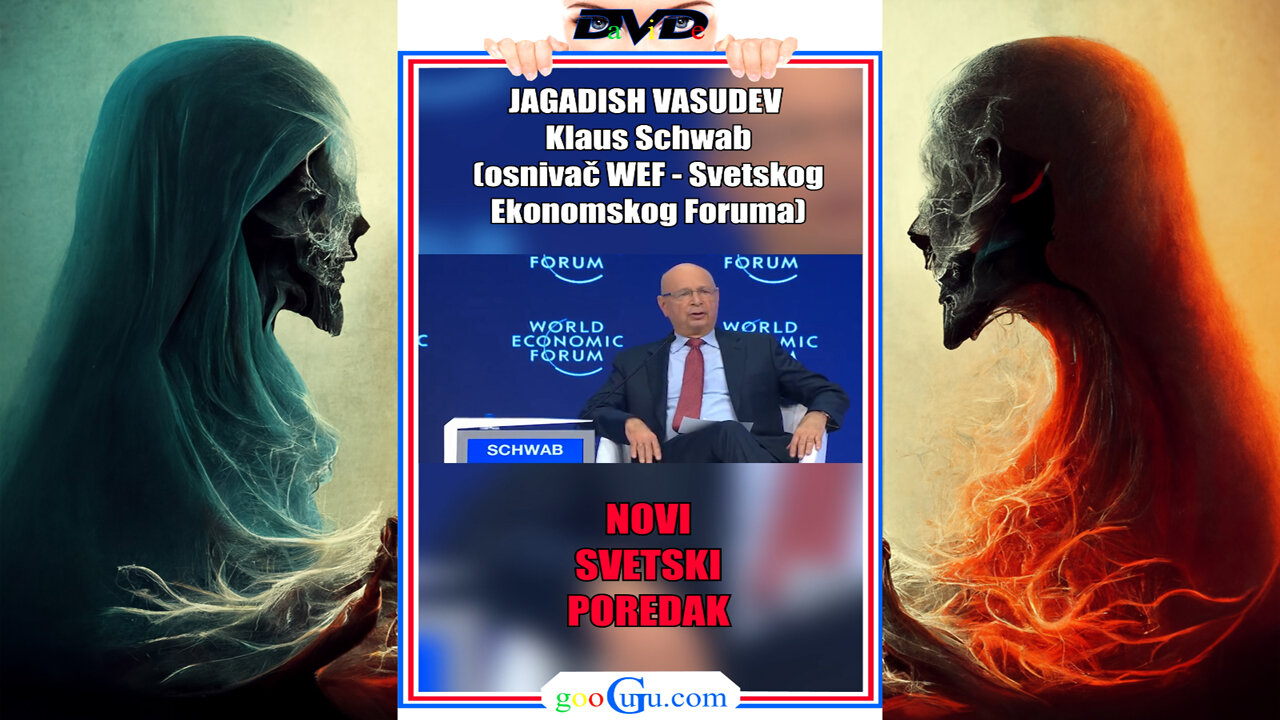 Kontrola Svijeta - Klaus Schwab