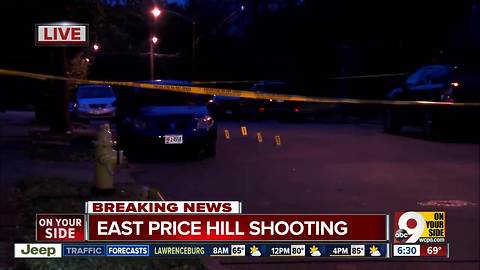 PD: Man shot at East Price Hill apartment complex
