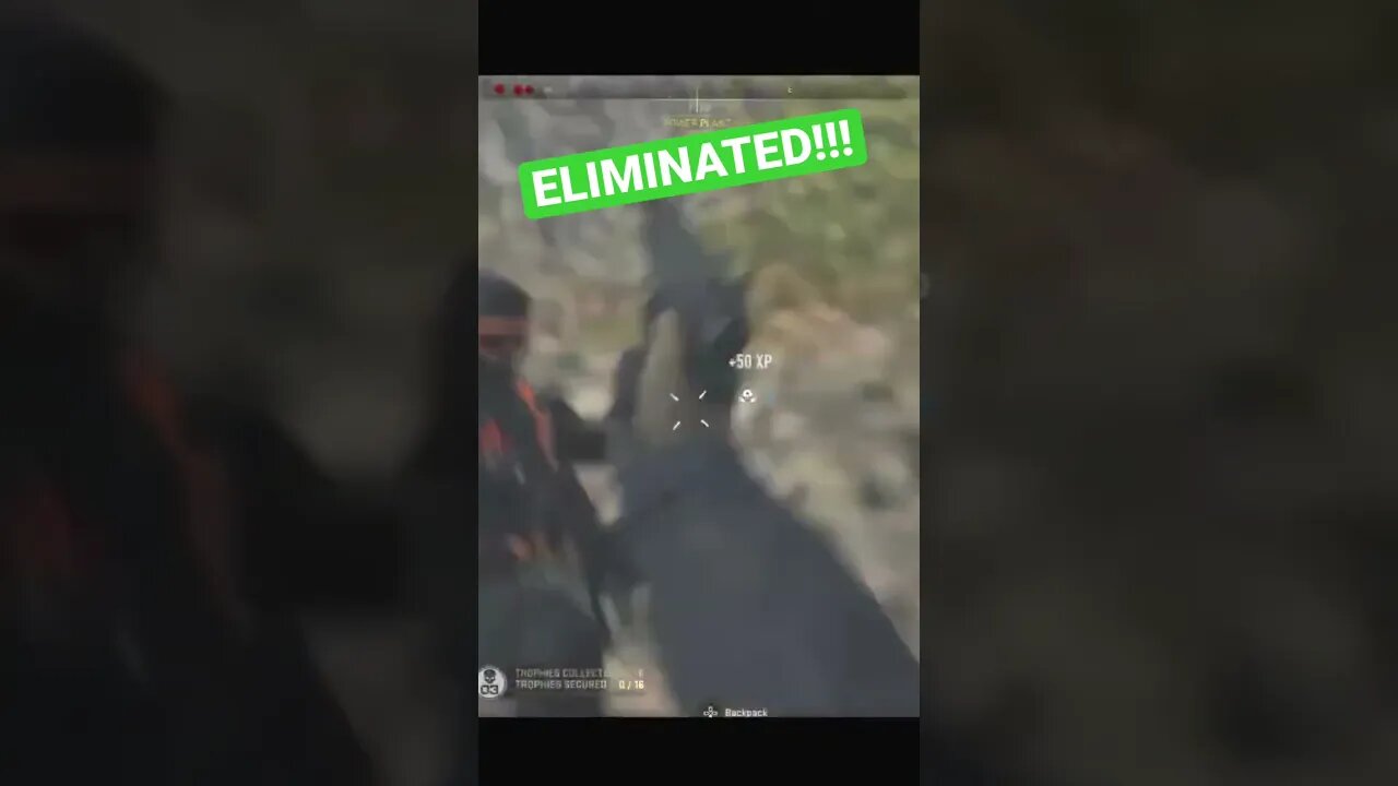 ELIMINATED!!!#warzone2 #resurgence #callofduty #shorts