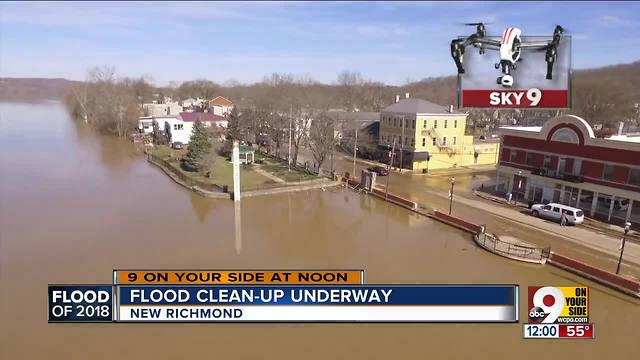 New Richmond business start to reopen as flood cleanup continues