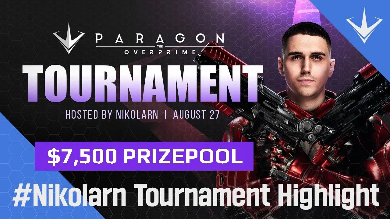 I HOSTED A $7,500 PARAGON TOURNEY! 🤑