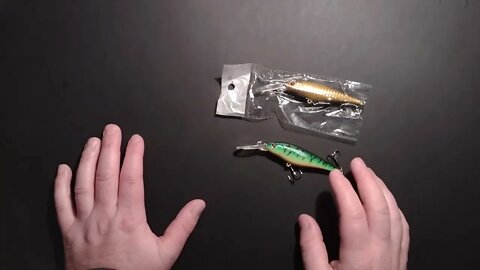 Quick review of a cheap diving minnow for large mouth and smallmouth bass