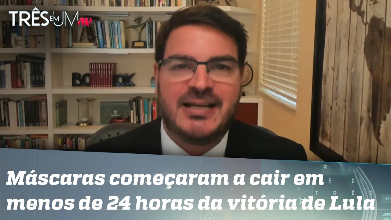 Rodrigo Constantino: Eleições 2022 foram manipuladas por um sistema que não escondeu sua preferência