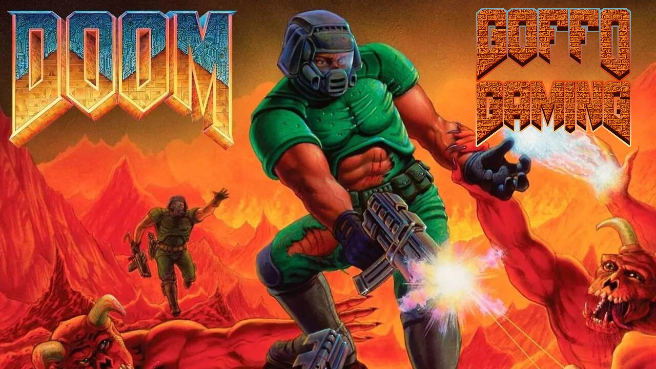 Complete DOOM Series Playthrough - #RumbleTakeover #RumblePartner