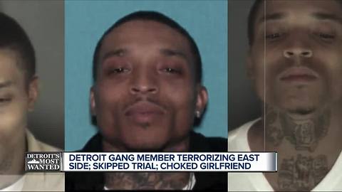 Detroit's Most Wanted: Jerome McNeil a documented member of the Bloods