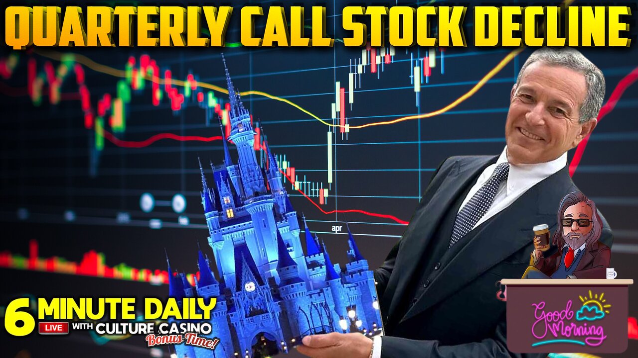 Quarterly Call Sees Stock Price Fall- 6 Minute Daily - August 7th