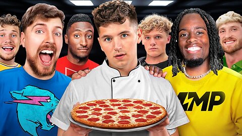 Cooking YouTubers Their Favorite Foods