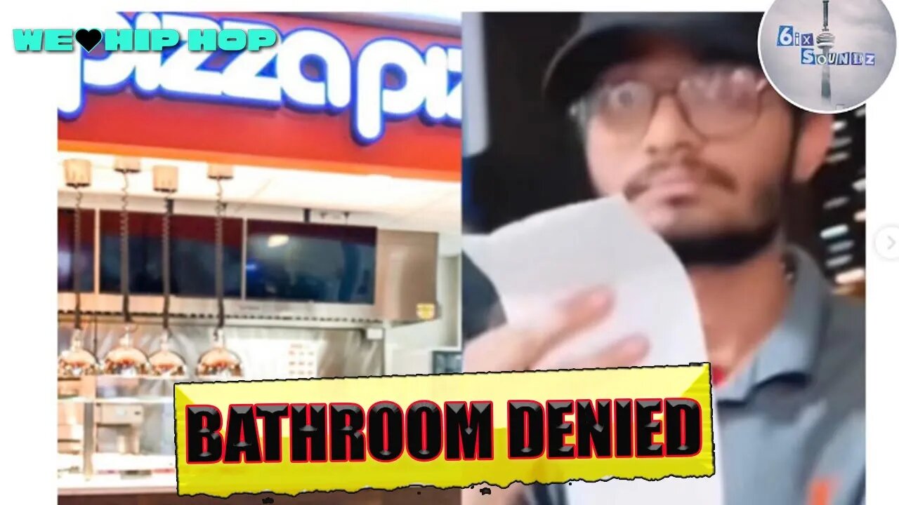 Man Gets Denied Use Of Bathroom for Race