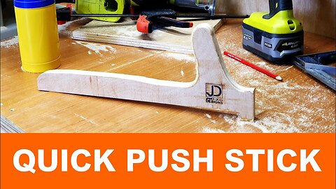 Quick Push Stick